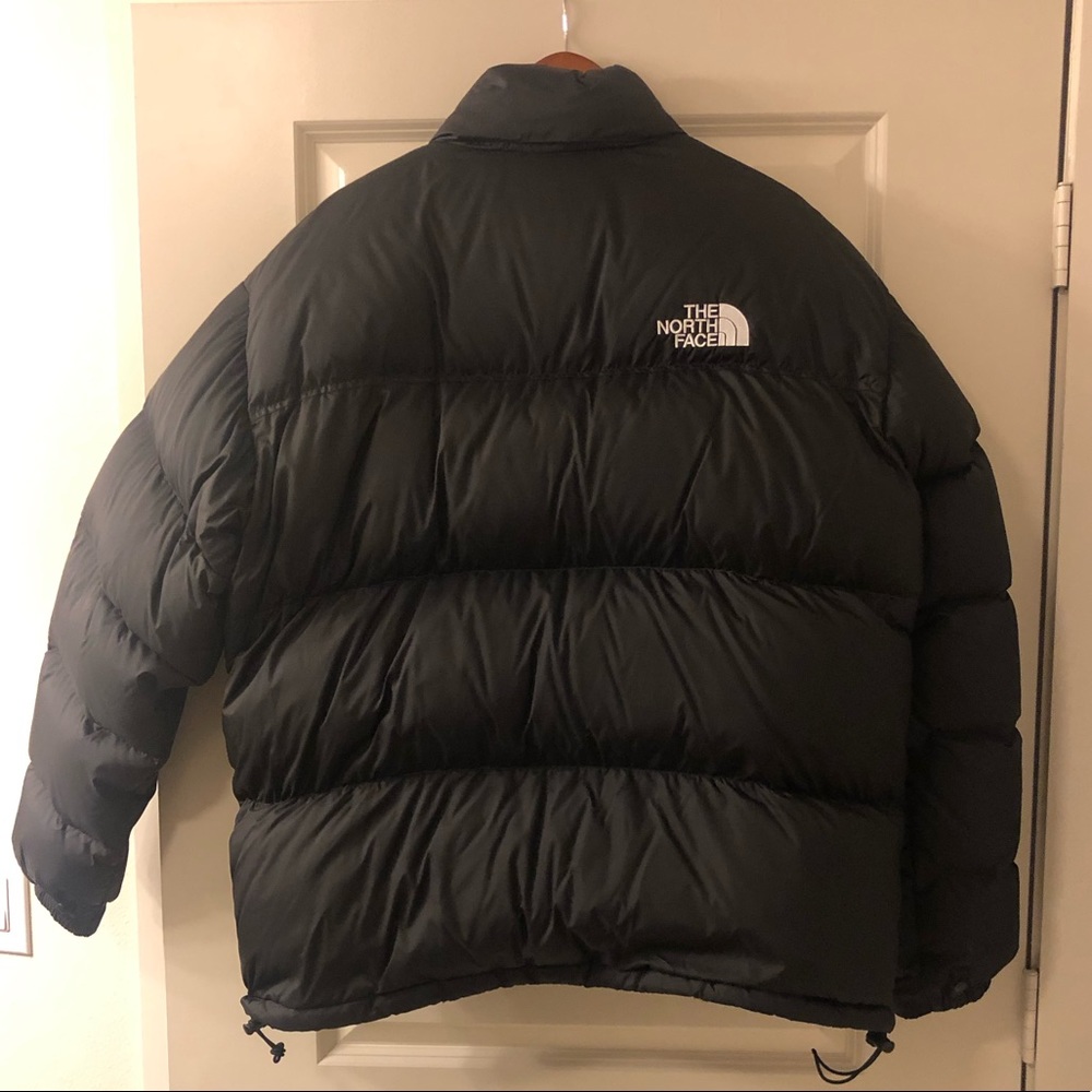 North Face Goose Down Black Jacket Men’s XXL
